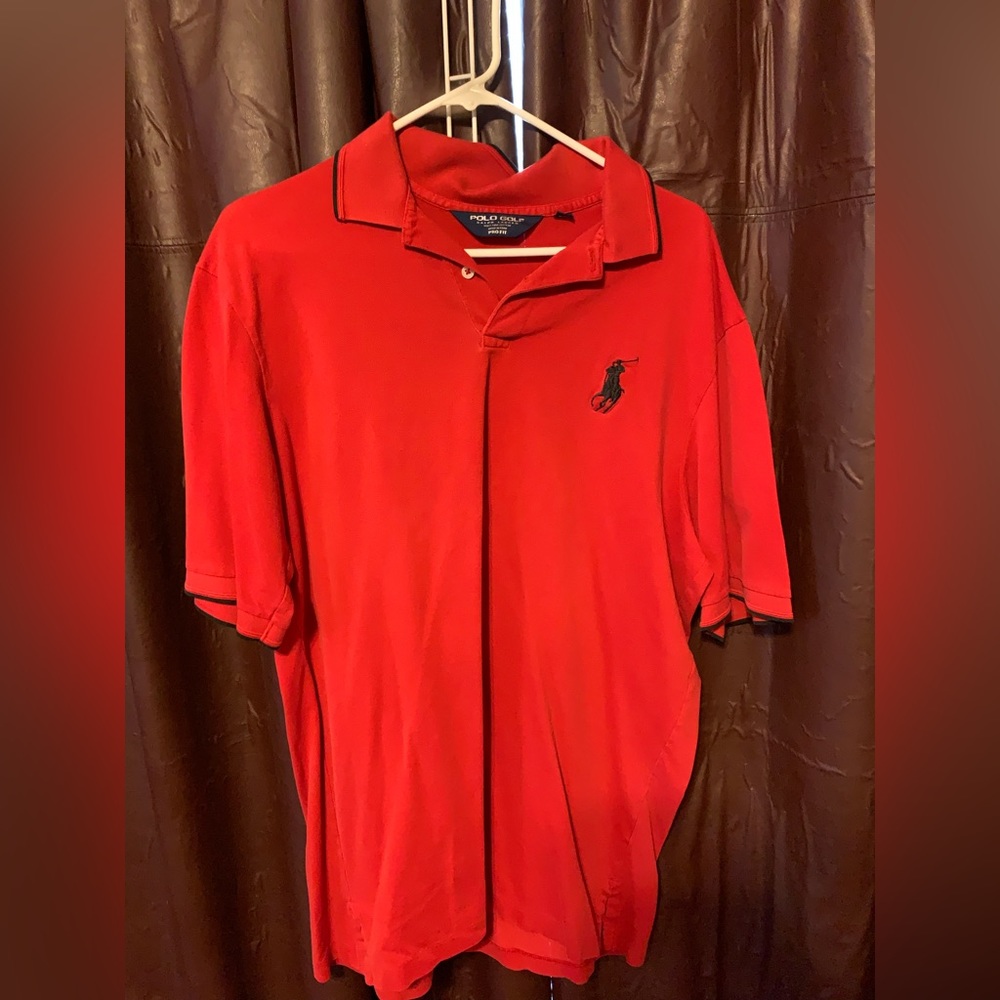 Polo by Ralph Loren polo golf red xl